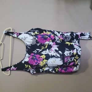 Beach belle tankini top size 22